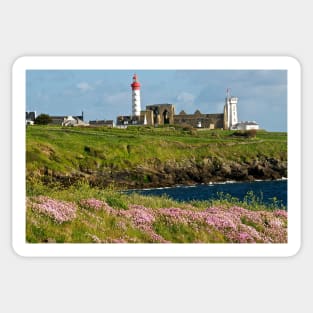 La Pointe St Mathieu Sticker